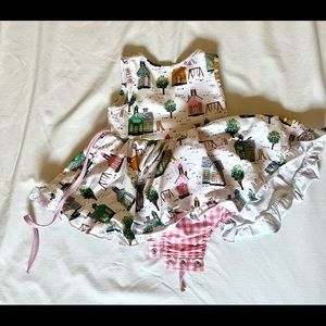 SweetHoney 12m bubble dress